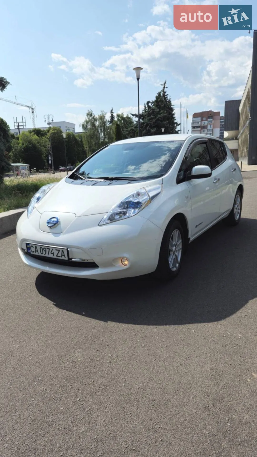 2015 Nissan Leaf - мініатюра 2