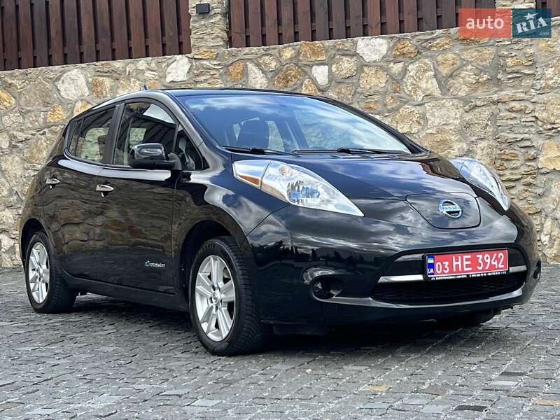 Nissan Leaf 2014