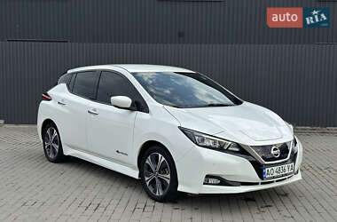 Хетчбек Nissan Leaf 2018 в Ужгороді