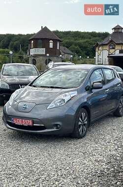 Хэтчбек Nissan Leaf 2016 в Бережанах