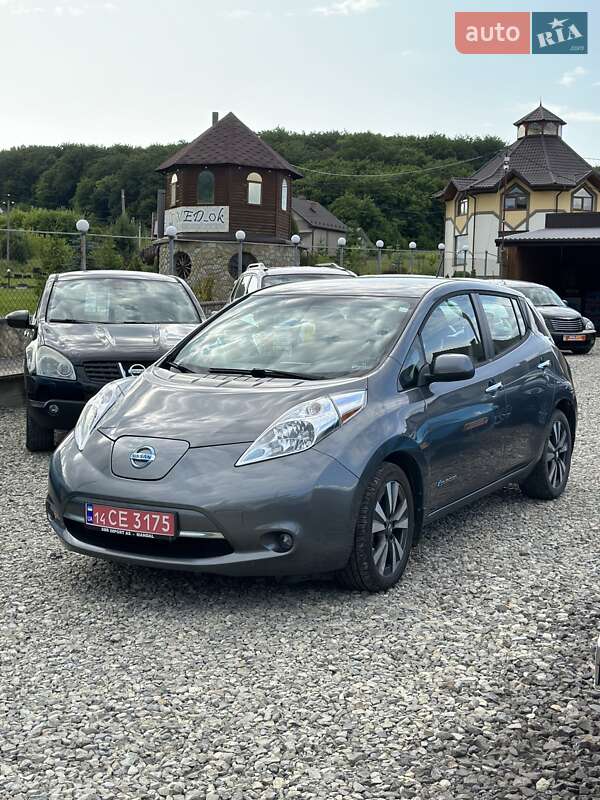 Nissan Leaf 2016