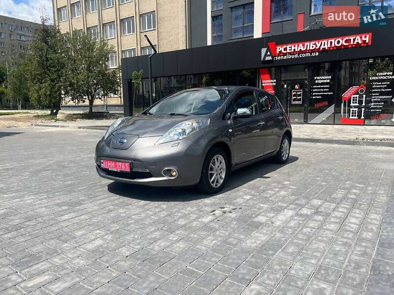 Nissan Leaf 2013