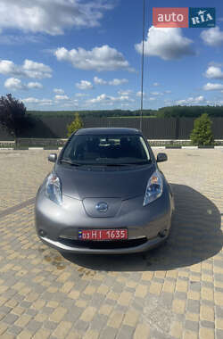 Хэтчбек Nissan Leaf 2014 в Черновцах