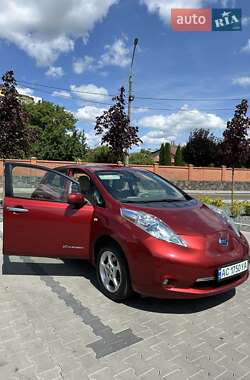 Хэтчбек Nissan Leaf 2012 в Луцке