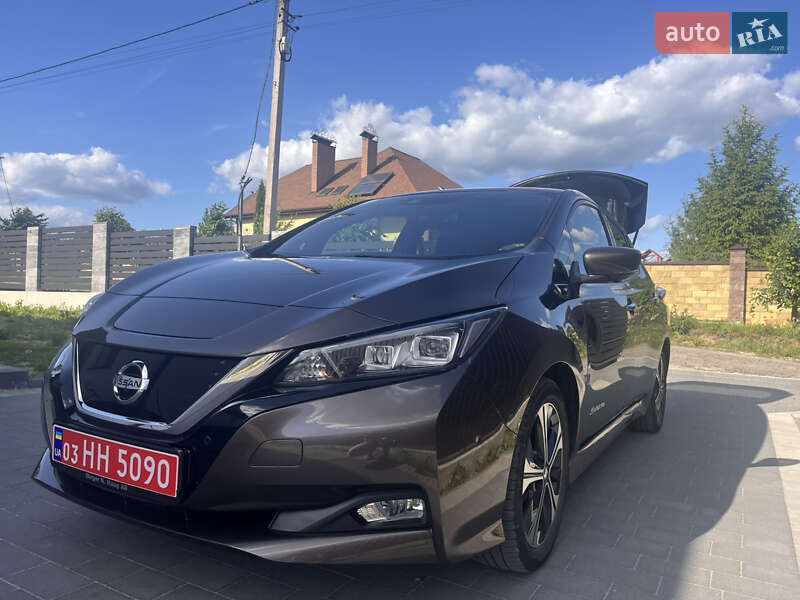 Nissan Leaf 2018