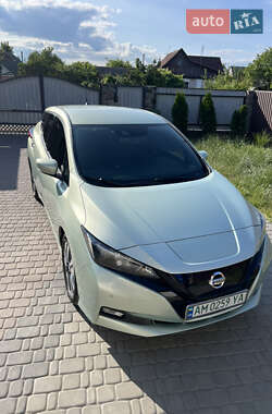 Хетчбек Nissan Leaf 2018 в Житомирі
