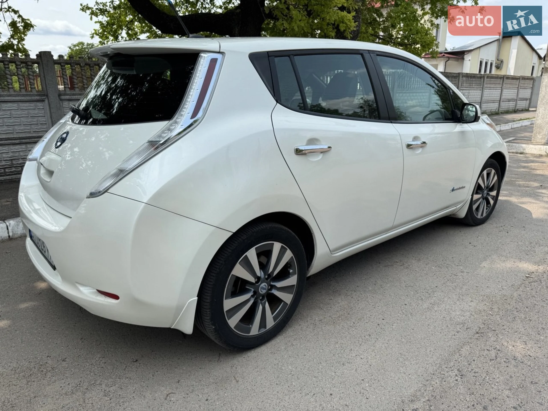 2013 Nissan Leaf - мініатюра 4