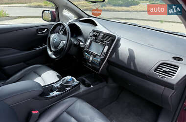 Хетчбек Nissan Leaf 2016 в 