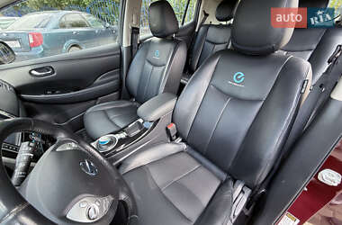 Хетчбек Nissan Leaf 2016 в 