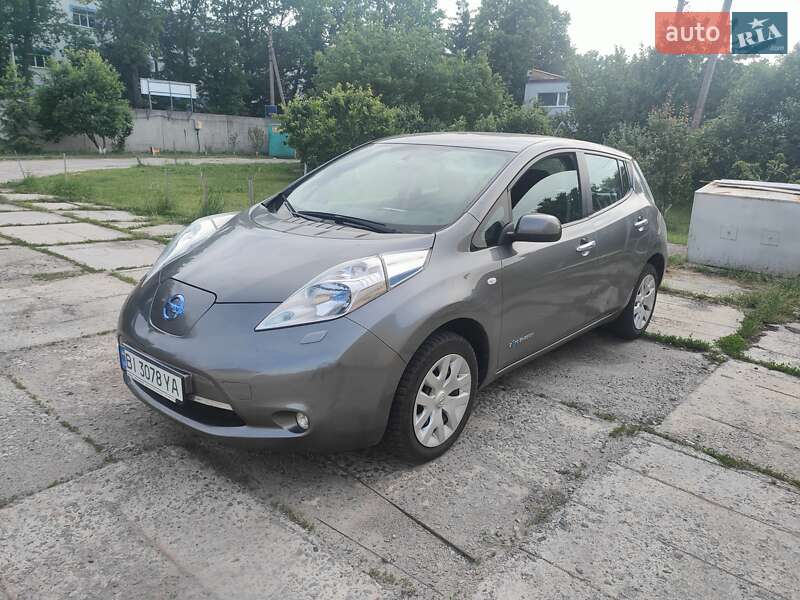Nissan Leaf 2013