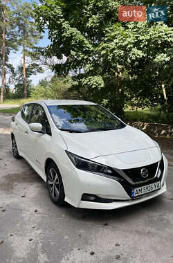 Хэтчбек Nissan Leaf 2019 в Александрие