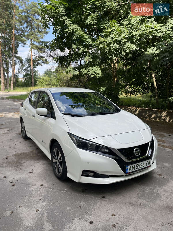 Nissan Leaf 2019
