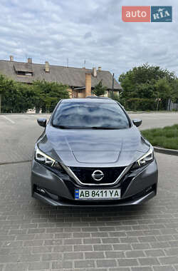 Хэтчбек Nissan Leaf 2021 в 