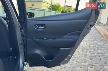 Хетчбек Nissan Leaf 2020 в 