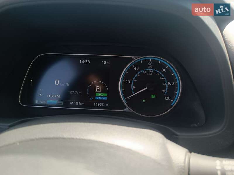 Хэтчбек Nissan Leaf 2024 в Житомире