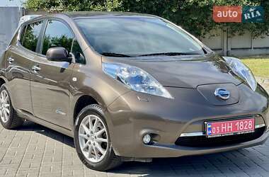 Хетчбек Nissan Leaf 2016 в Тернополі