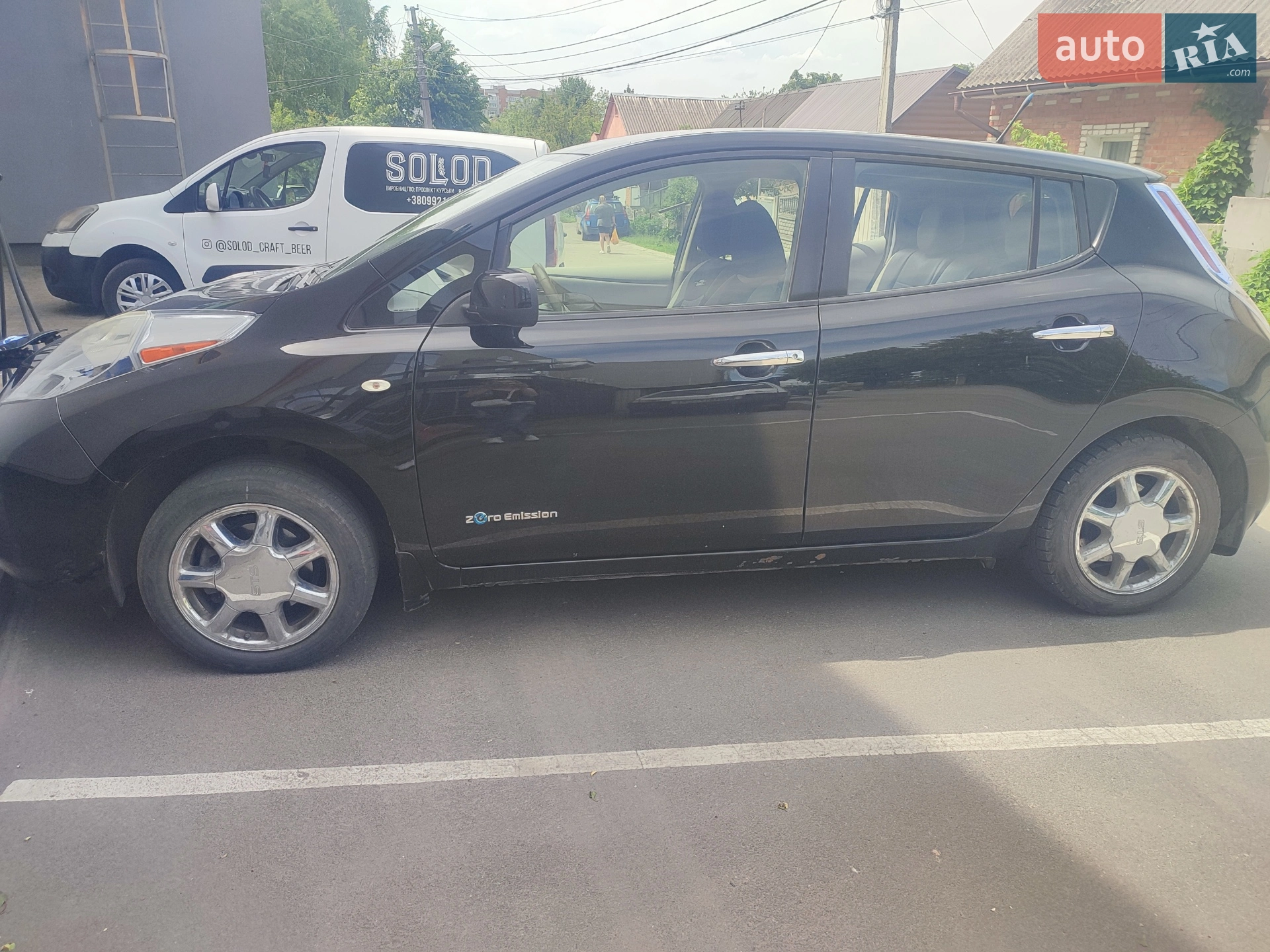 2012 Nissan Leaf - мініатюра 3