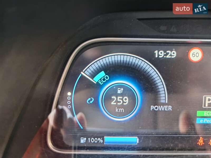 Хэтчбек Nissan Leaf 2019 в Чернигове фото 3 Хэтчбек Nissan Leaf 2019 в Чернигове