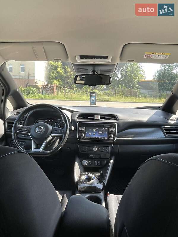 Хэтчбек Nissan Leaf 2019 в Чернигове фото 12 Хэтчбек Nissan Leaf 2019 в Чернигове