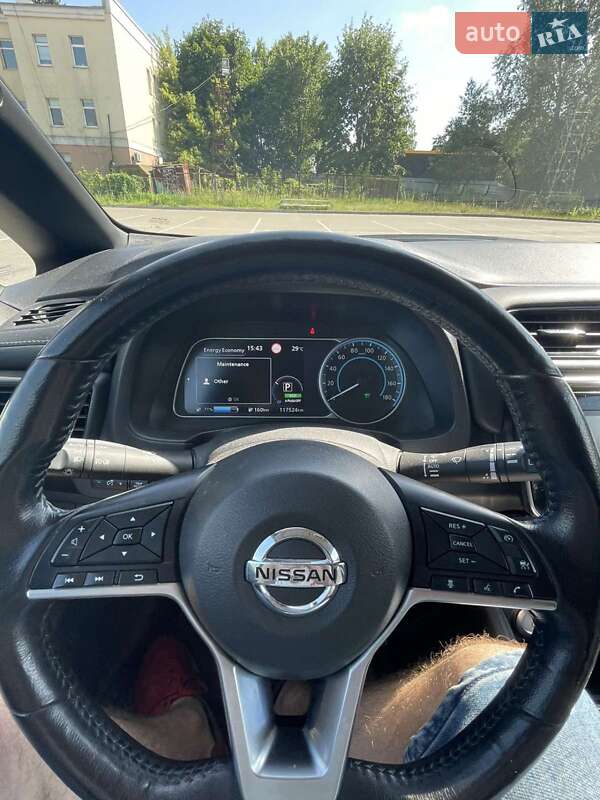 Хэтчбек Nissan Leaf 2019 в Чернигове фото 23 Хэтчбек Nissan Leaf 2019 в Чернигове