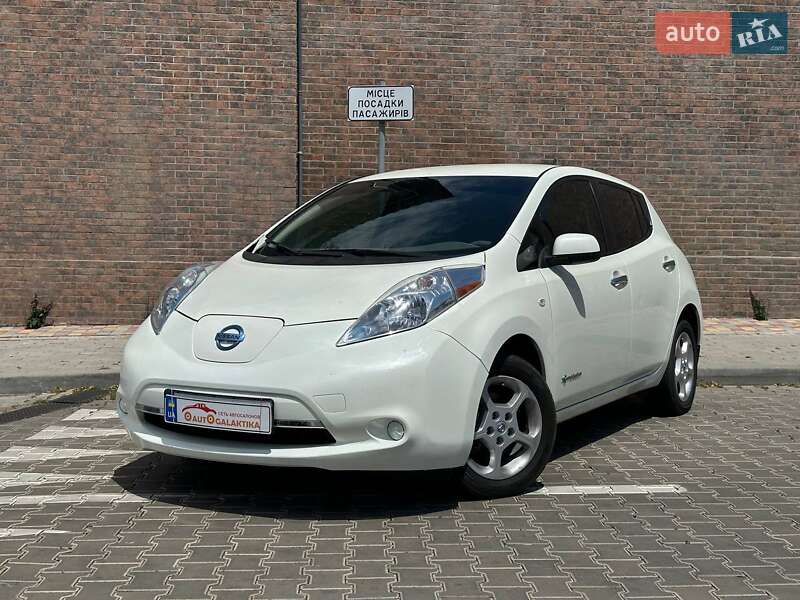 Хетчбек Nissan Leaf 2012 в Одесі фото 2 Хетчбек Nissan Leaf 2012 в Одесі