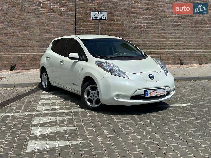 Хетчбек Nissan Leaf 2012 в Одесі фото 6 Хетчбек Nissan Leaf 2012 в Одесі