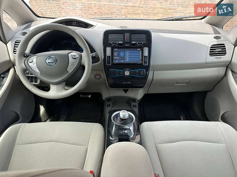 Хетчбек Nissan Leaf 2012 в Одесі фото 20 Хетчбек Nissan Leaf 2012 в Одесі