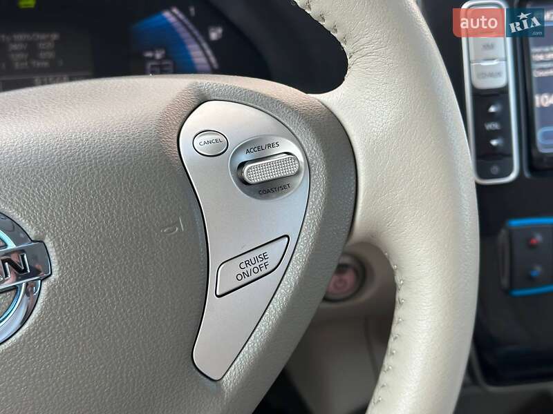 Хетчбек Nissan Leaf 2012 в Одесі фото 28 Хетчбек Nissan Leaf 2012 в Одесі