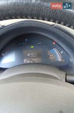 Хэтчбек Nissan Leaf 2015 в 