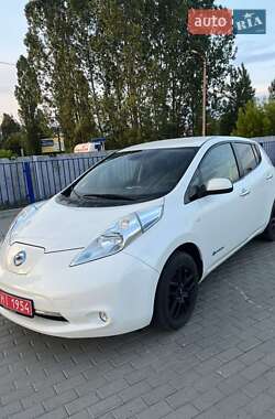 Хетчбек Nissan Leaf 2014 в Ковелі