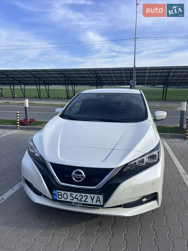 Хетчбек Nissan Leaf 2019 в Тернополі