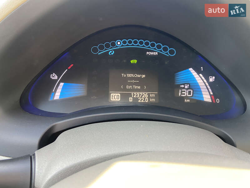 Хэтчбек Nissan Leaf 2012 в Любаре