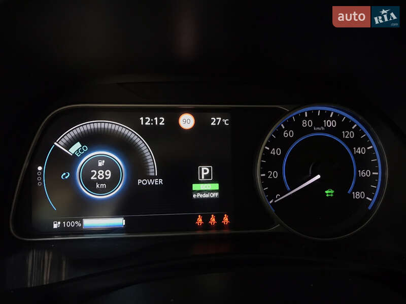 Хэтчбек Nissan Leaf 2020 в Одессе