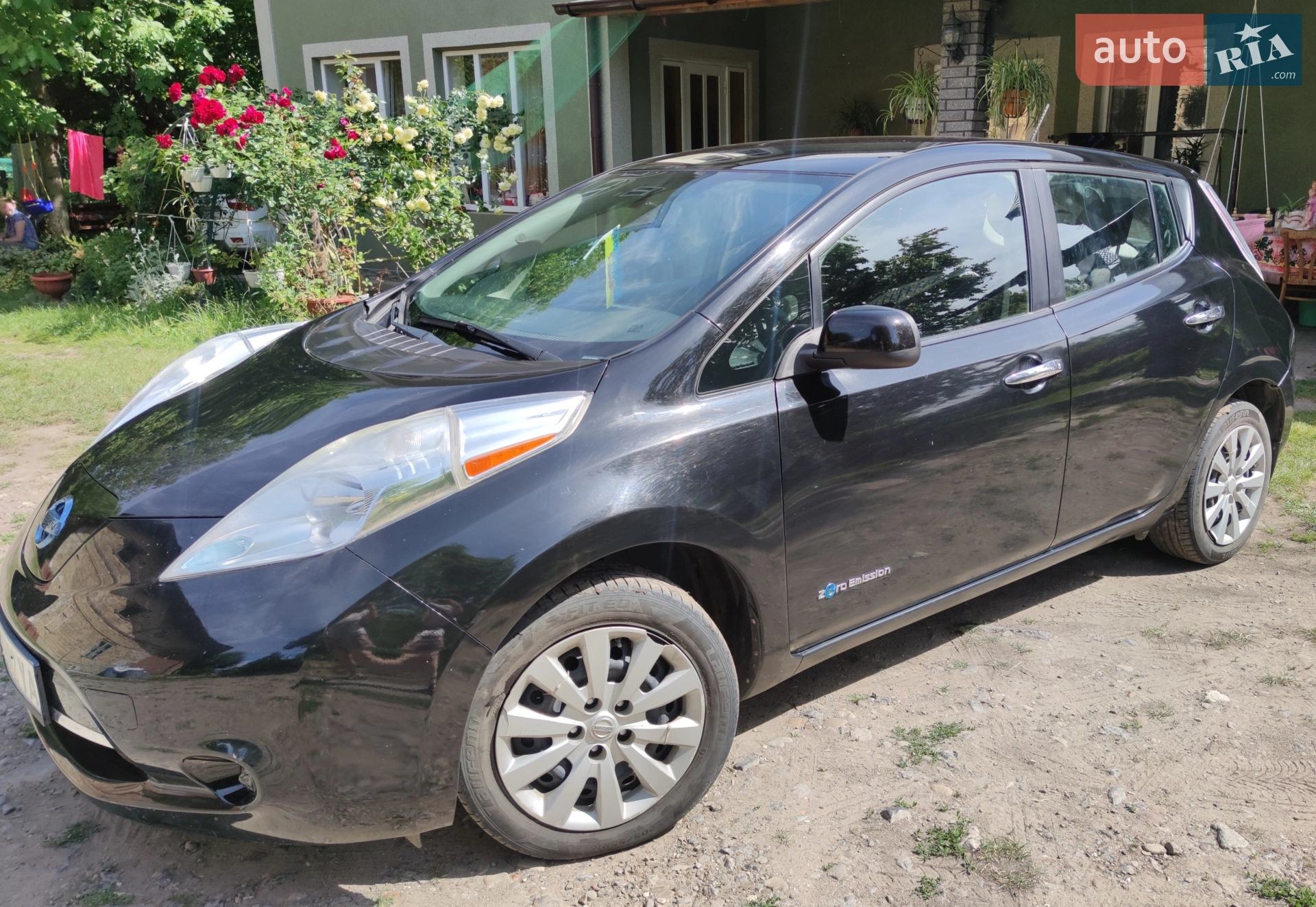 2015 Nissan Leaf - мініатюра 5