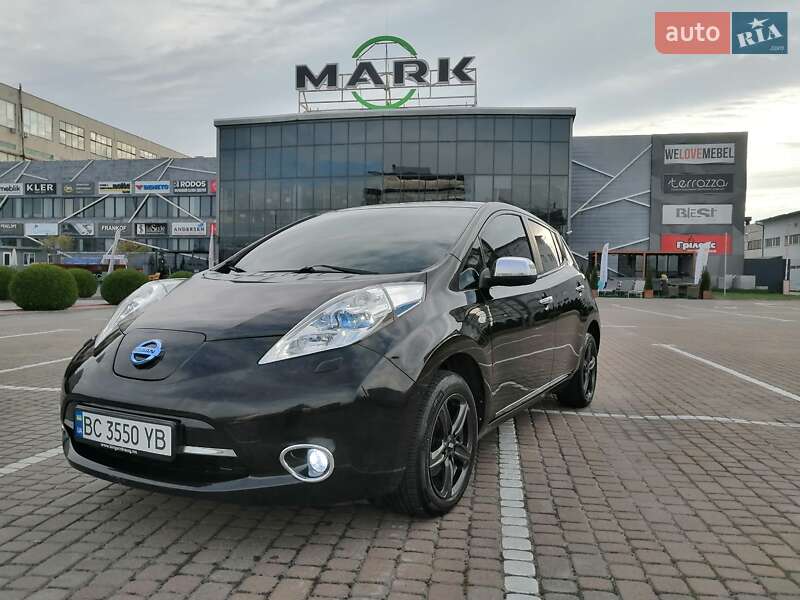 Хетчбек Nissan Leaf 2013 в Львові