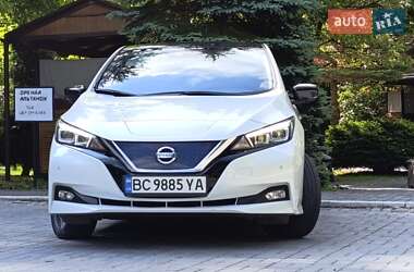 Хетчбек Nissan Leaf 2018 в Дрогобичі