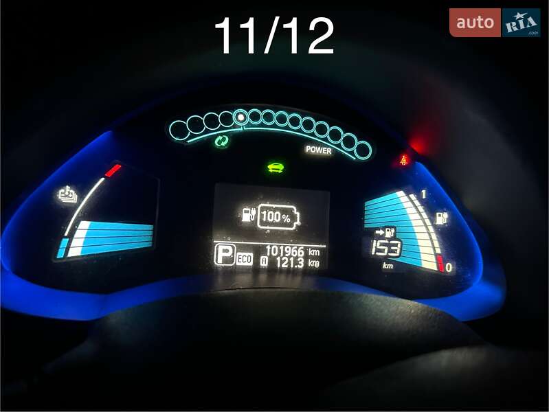 Nissan Leaf 2015