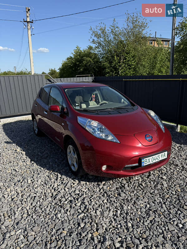 Nissan Leaf 2012