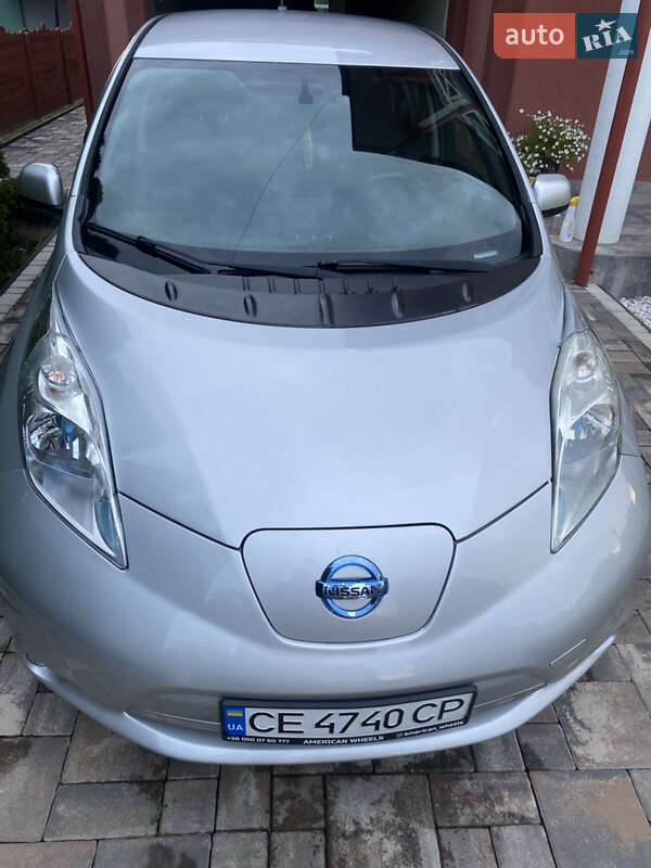 Nissan Leaf 2013