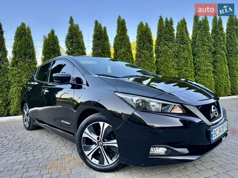 Nissan Leaf 2018