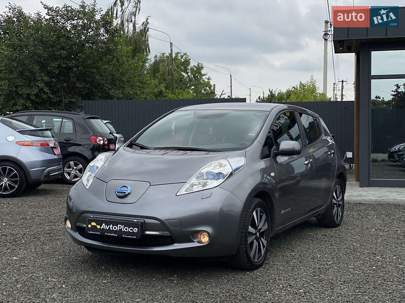 Nissan Leaf 2015