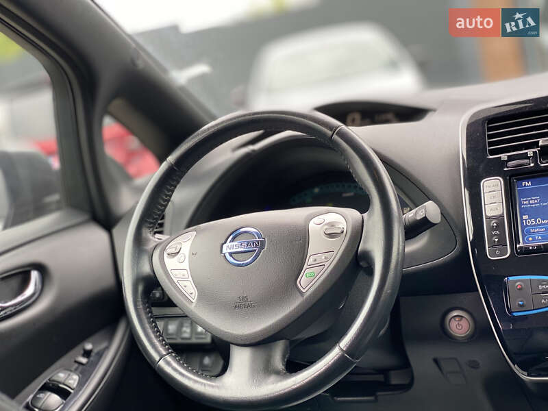 Хетчбек Nissan Leaf 2015 в Луцьку фото 84 Хетчбек Nissan Leaf 2015 в Луцьку