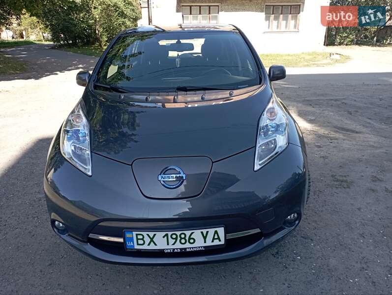 Nissan Leaf 2013
