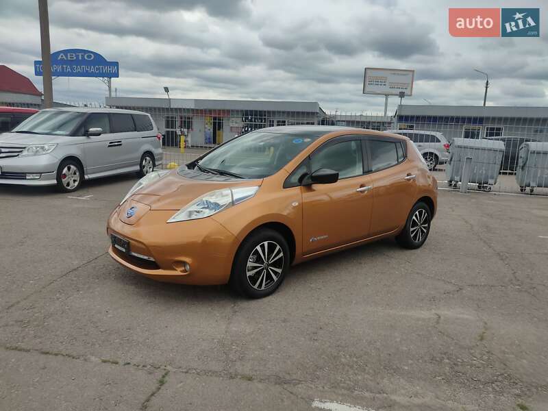 Nissan Leaf 2016