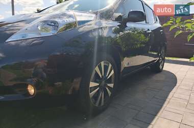Хетчбек Nissan Leaf 2016 в Умані