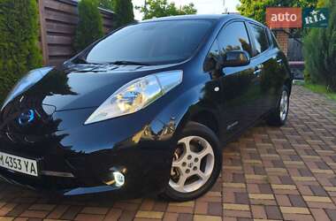 Хэтчбек Nissan Leaf 2013 в Житомире