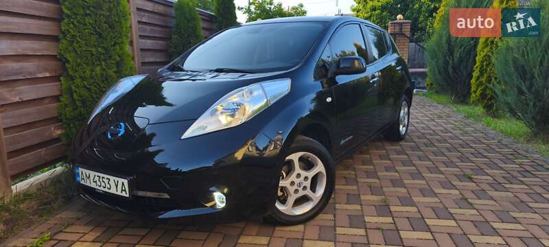 Nissan Leaf 2013