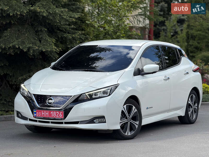 Nissan Leaf 2018