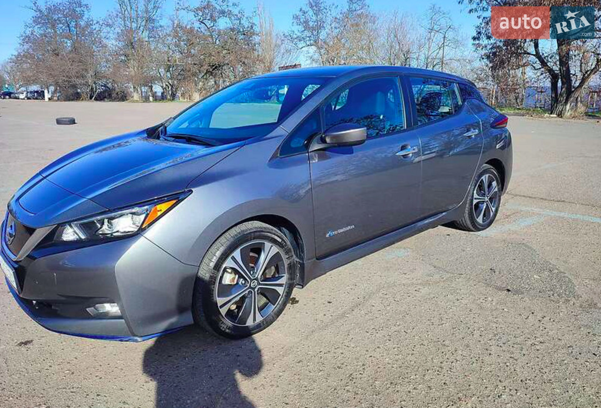 2019 Nissan Leaf - мініатюра 3