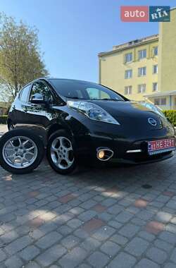 Хетчбек Nissan Leaf 2014 в Тернополі